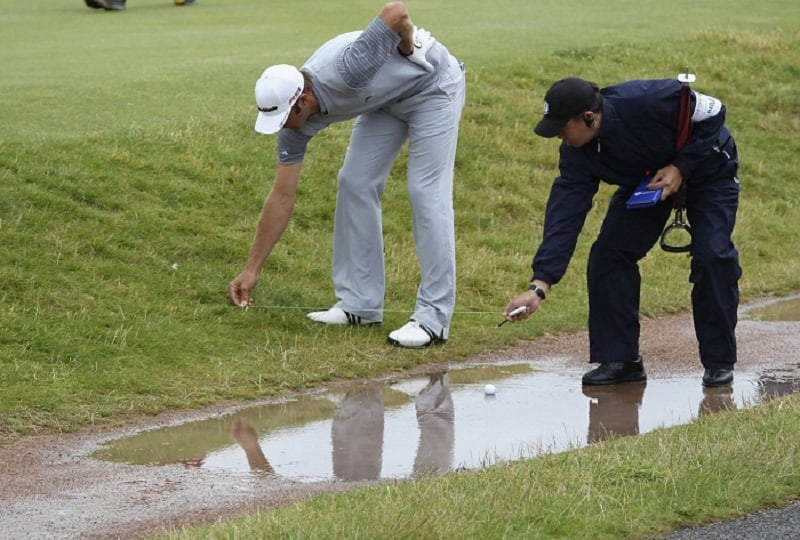 Golfer cần tập luyện thường xuyên để nâng cao kỹ thuật và trình độ "cứu bóng" khỏi bẫy