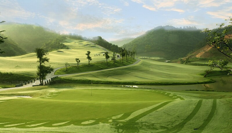 Hilltop Valley Golf Club do IMG thiết kế