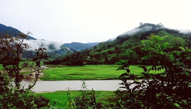 Vị trí quy hoạch của sân golf là ở thị trấn Măng Đen - huyện Kon Plông - tỉnh Kon Tum