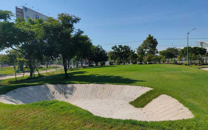 Sân golf Xuân Thủy Đà Nẵng là điểm đến hấp dẫn của mọi golfer