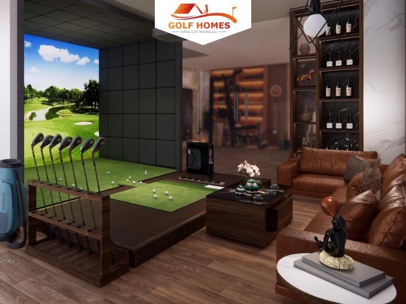 Xu hướng lắp đặt phòng golf 3D trong các khu nghỉ dưỡng