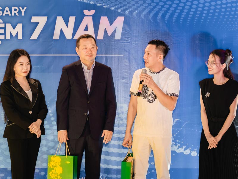 Anh Nguyễn Văn Minh, đại diện GTS chia sẻ về định hướng hợp tác với GolfHomes trong thời gian tới