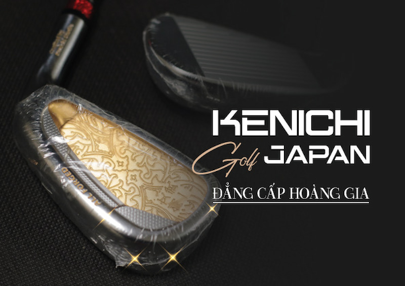 Sử dụng bộ gậy golf Kenichi Victory Fast Plus cho cú đánh nhanh và thẳng hơn