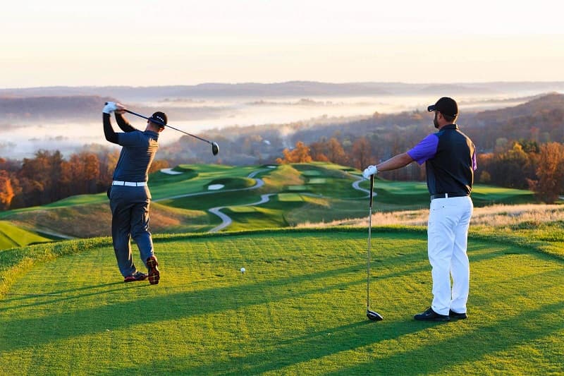 Booking sân trực tiếp qua sân golf được nhiều golfer lựa chọn