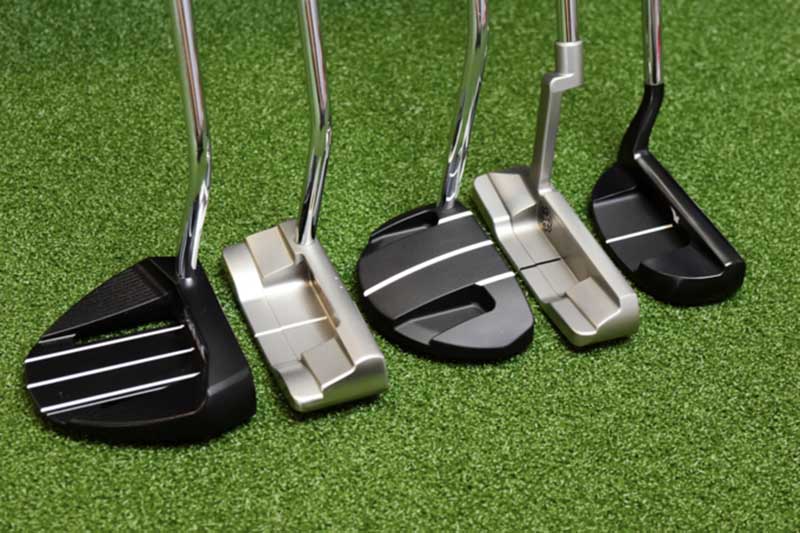 Golfer ngày càng yêu thích sử dụng gậy golf putter cũ