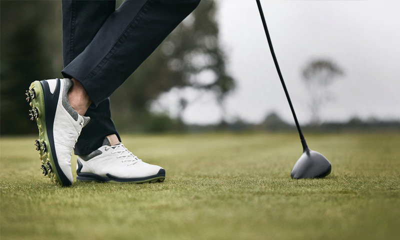 Ecco là thương hiệu sản xuất giày golf nổi tiếng, được thành lập tại Đan Mạch
