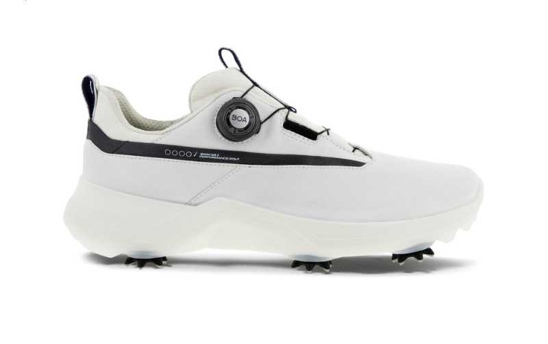 Giày golf Ecco W Biom G5 White 15230451227 được thiết kế dựa theo chuyển động của đôi chân