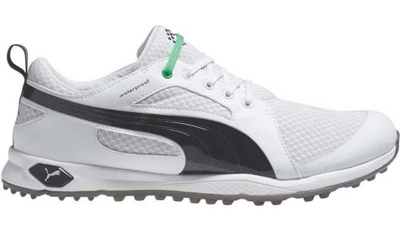 Giày golf Puma BioFly Mesh được làm từ chất liệu cao cấp với phần đế cao su chắc chắn