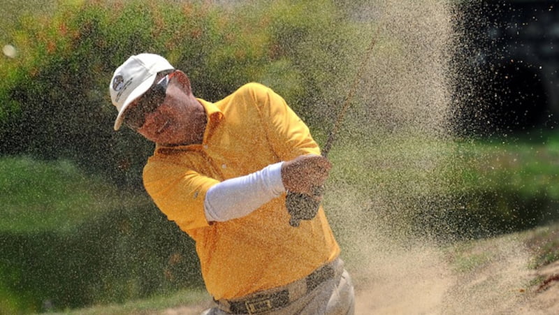 Golfer Lê Xuân Phương là người giữ nhiều kỷ lục HIO nhất Việt Nam