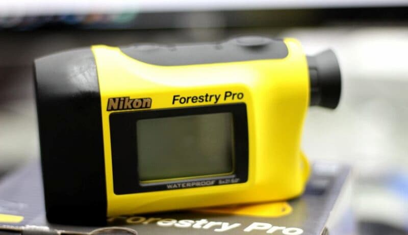 Thiết bị đo khoảng cách Forestry Pro II có "diện mạo" bắt mắt