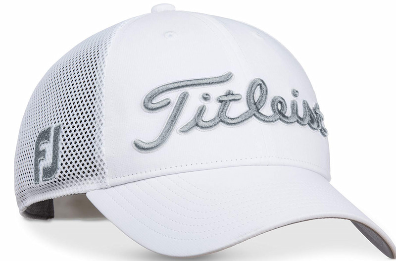 Mũ golf Titleist có thiết kế trẻ trung, năng động