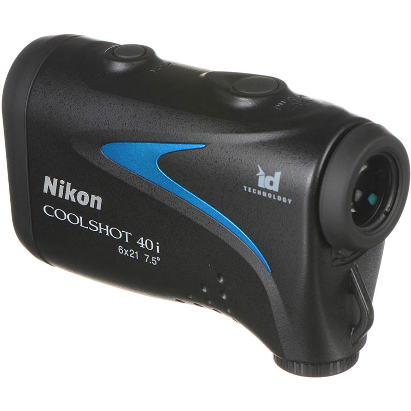 Thiết bị đo khoảng cách Nikon được dùng nhiều trong các giải đấu