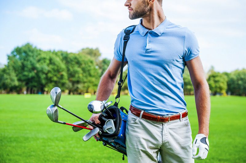 Thời trang golf Footjoy đơn giản nhưng không kém phần tinh tế, sang trọng