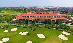 Sân golf Long Biên là điểm đến thu hút nhiều golfer Hà thành
