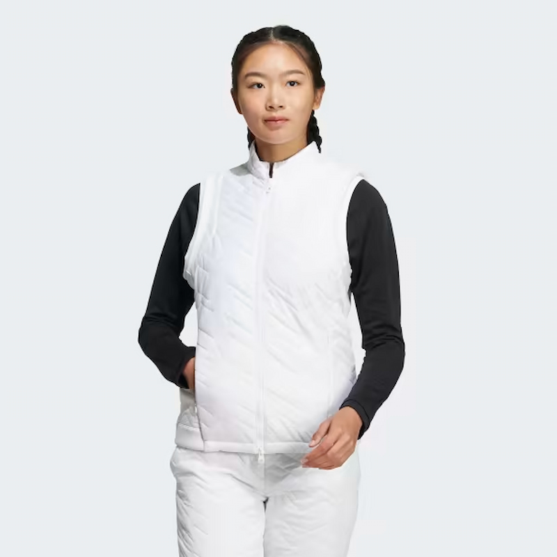 Áo gile nữ Adidas HM7619 trắng có thiết kế trẻ trung, năng động