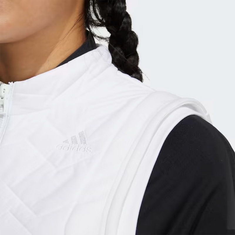Áo gile nữ Adidas HM7619 được làm từ chất liệu thân thiện với môi trường