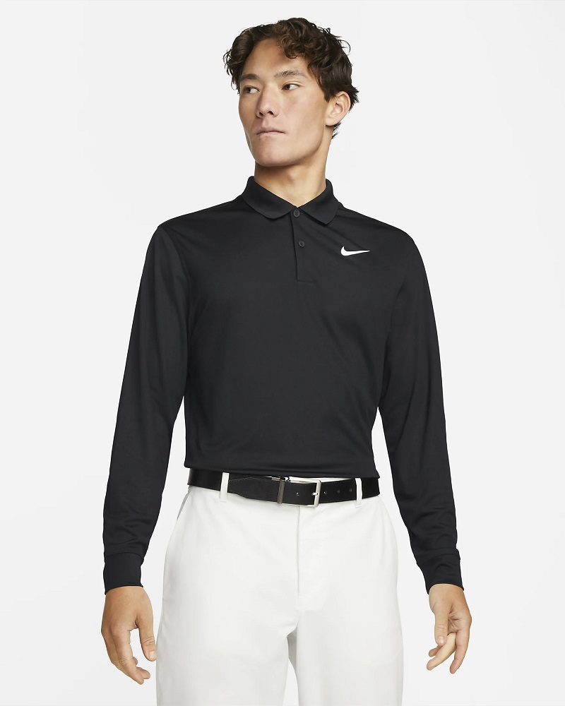 Áo golf dài tay Nike có kiểu dáng, mẫu mã đa dạng 