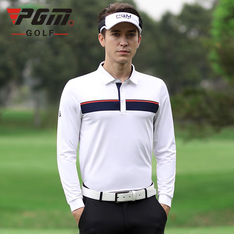 Áo dài tay golf được thiết kế đa dạng cho golfer lựa chọn