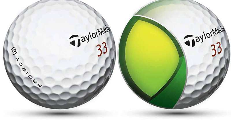 Sử dụng bóng gôn TaylorMade giúp golfer kiểm soát cú đánh bóng dễ dàng hơn