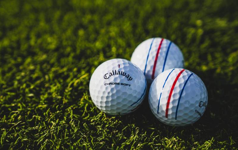 Bóng gôn Callaway được nhiều golfer lựa chọn sử dụng