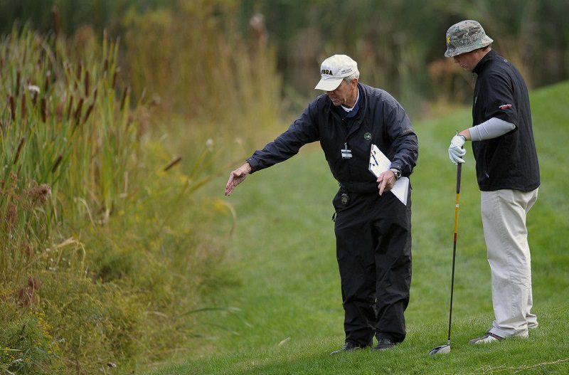 Mỗi lỗ golf trên sân đều có chiều dài khác nhau với par khác nhau