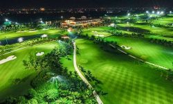 Sân golf Long Biên tọa lạc ngay tại trung tâm Thủ đô Hà Nội