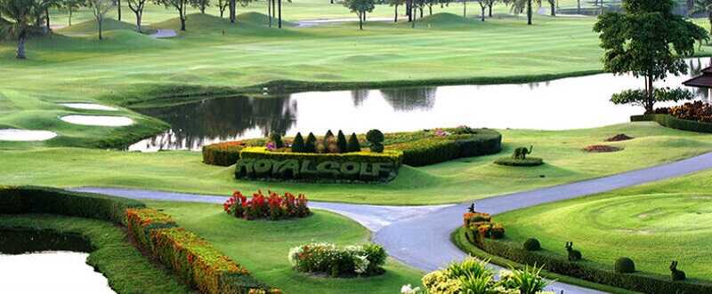 Sân golf Royal Golf Club được xây dựng và thiết kế theo nhiều phong cách khác nhau