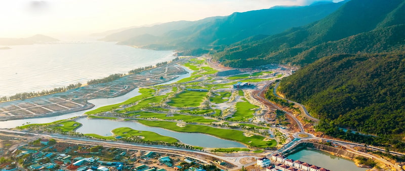 Dự án sân golf Nara Bình Tiên có nhiều tiềm năng để phát triển
