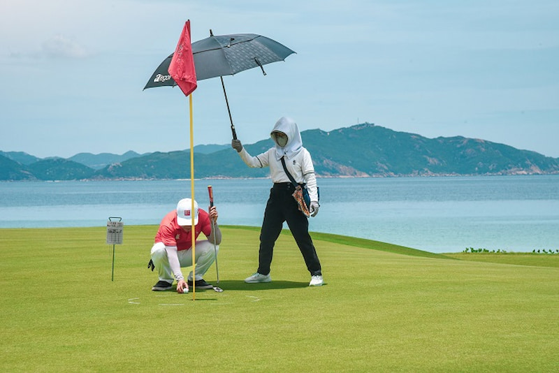 Sân golf Bình Tiên thu hút nhiều golfer đến trải nghiệm đánh bóng