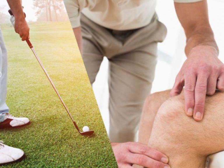 Golfer luyện tập với tần suất không hợp lý cũng có thể gây đau nhức cơ thể