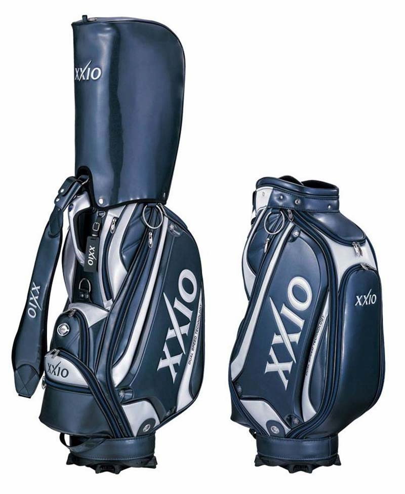 Túi golf XXIO được nhiều golfer lựa chọn sử dụng khi ra sân luyện tập và thi đấu