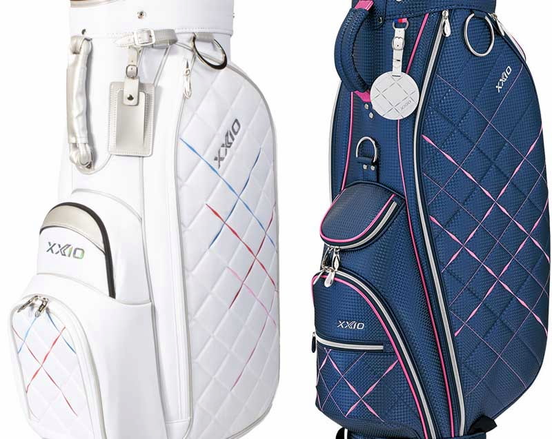 Túi golf XXIO Premium Lady Cart Bag có thiết kế độc đáo