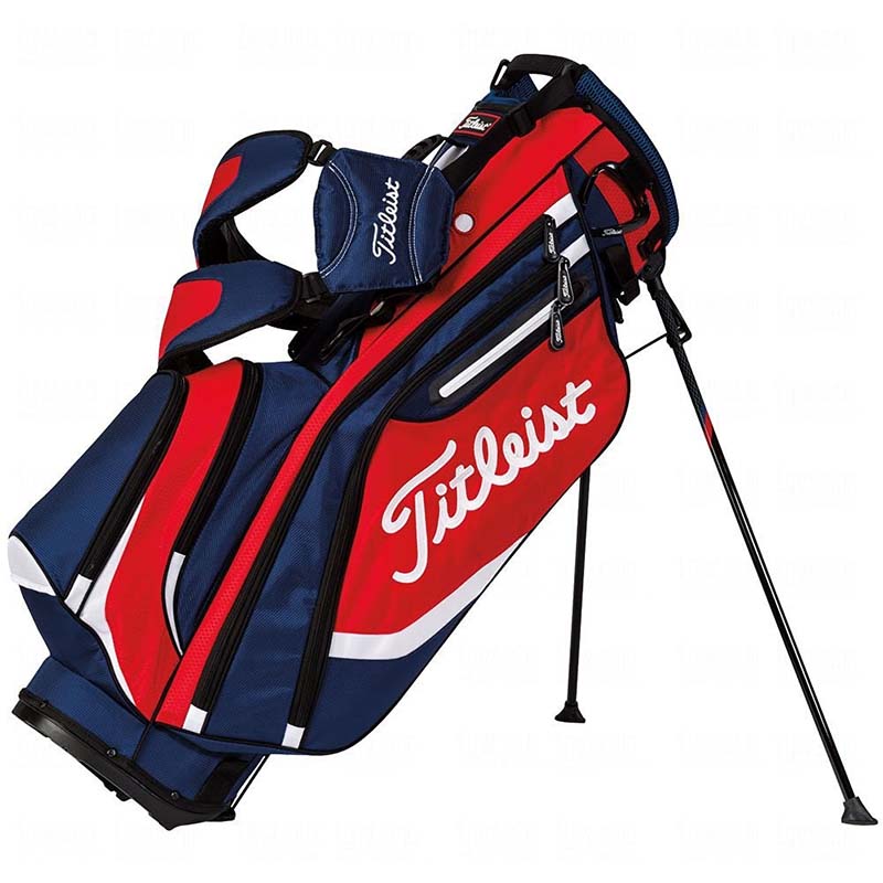 Túi gậy Titleist Lightweight Stand cao cấp, siêu nhẹ, có đầy đủ tính năng của túi golf lớn