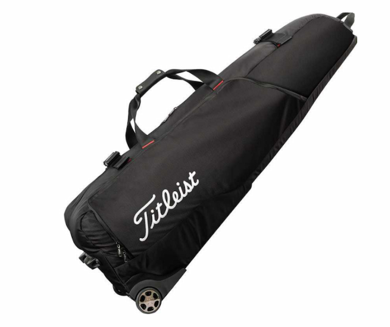 Túi hàng không golf Titleist Small Wheeled Travel Cover có độ bền cao