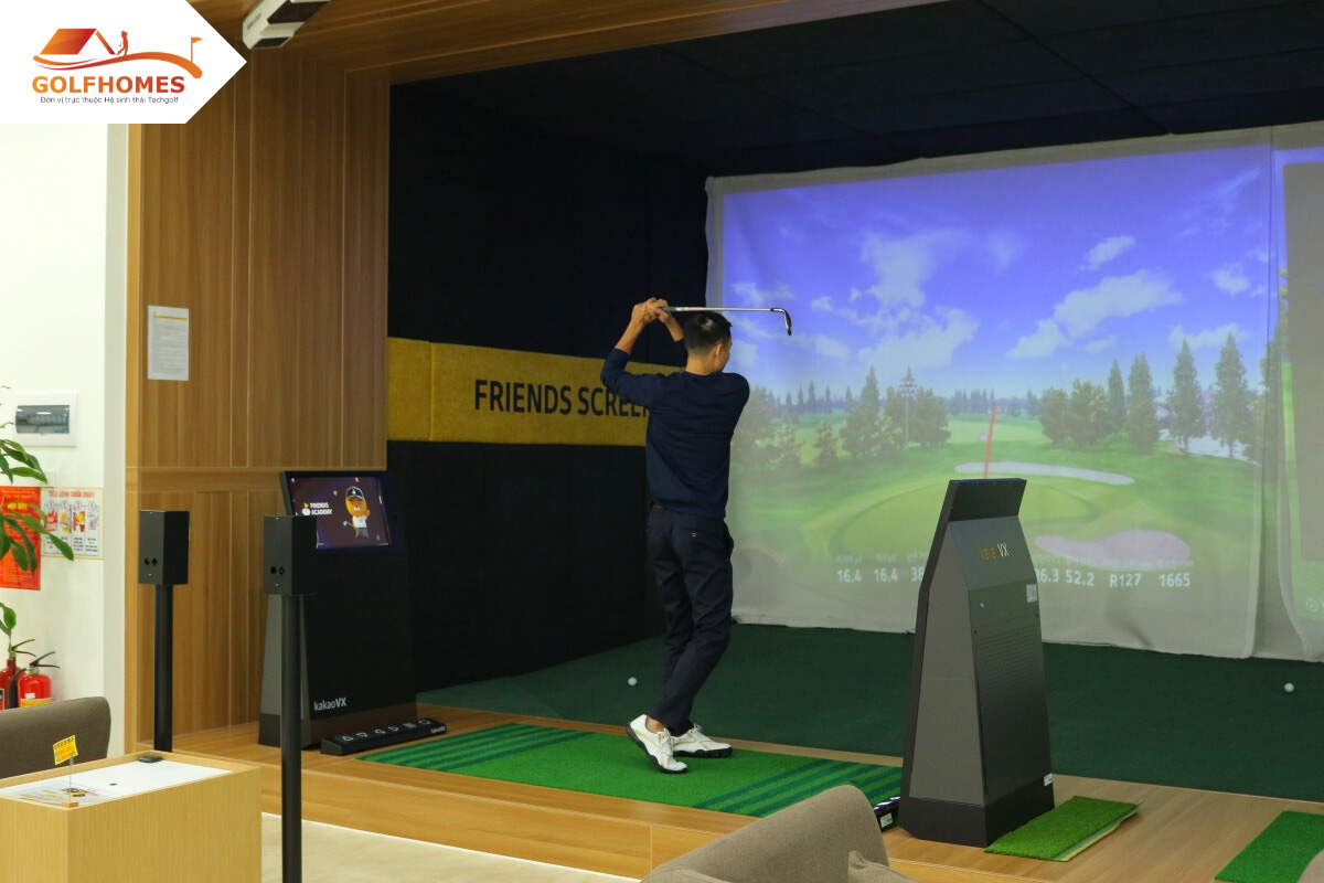 Phòng golf 3D Kakao VX cao cấp tại Hải Dương