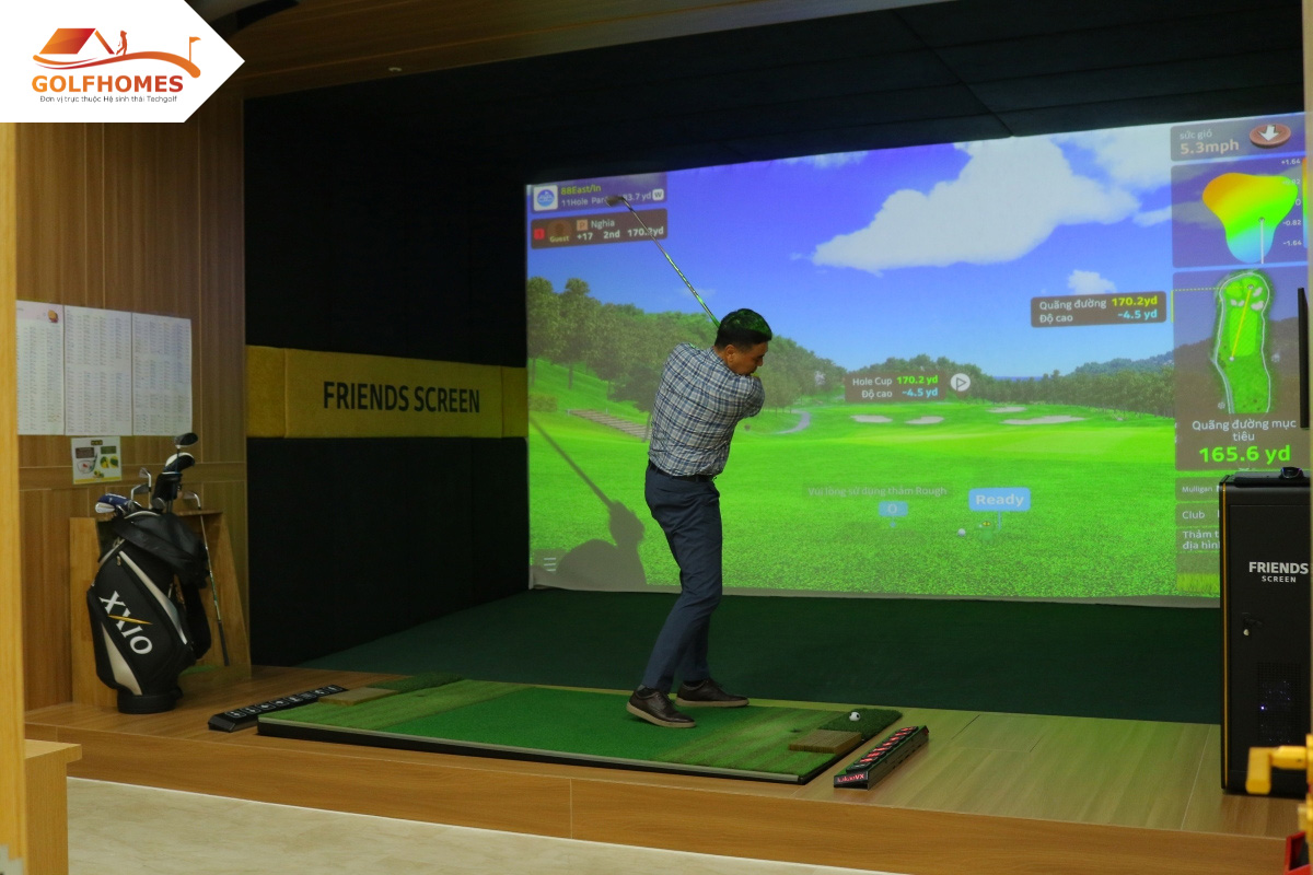Phòng golf 3D Kakao VX ở Vũng Tàu