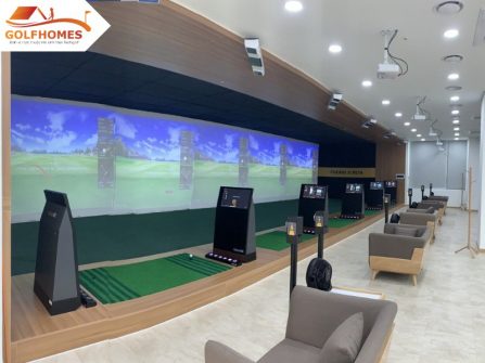 Gói lắp đặt phòng golf 3D Kakao VX T-up Vision 2