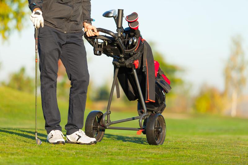 Buggy đẩy là loại xe đẩy golf ra đời sớm nhất