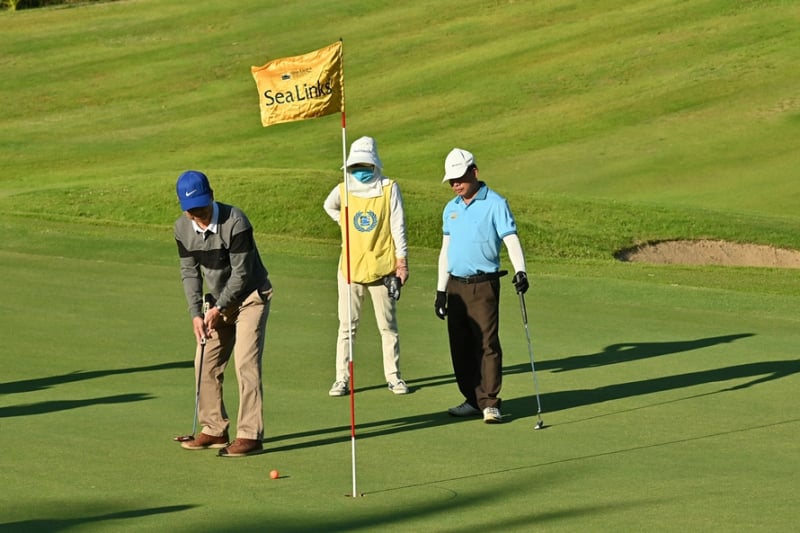 Golfer có thể dễ dàng tính điểm handicap dựa trên công thức chung