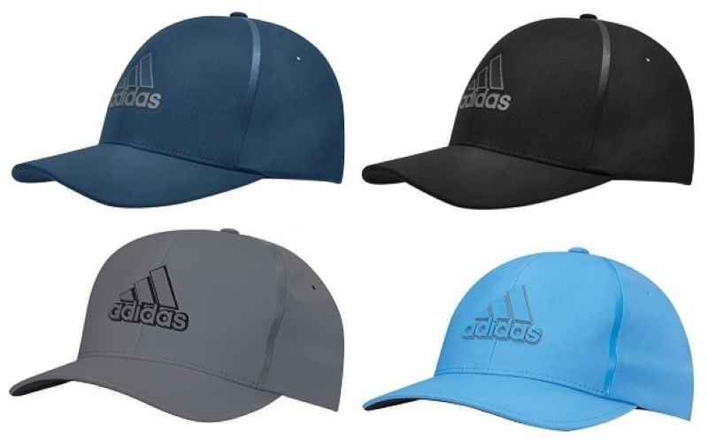Mũ golf Adidas đa dạng về kiểu dáng và màu sắc