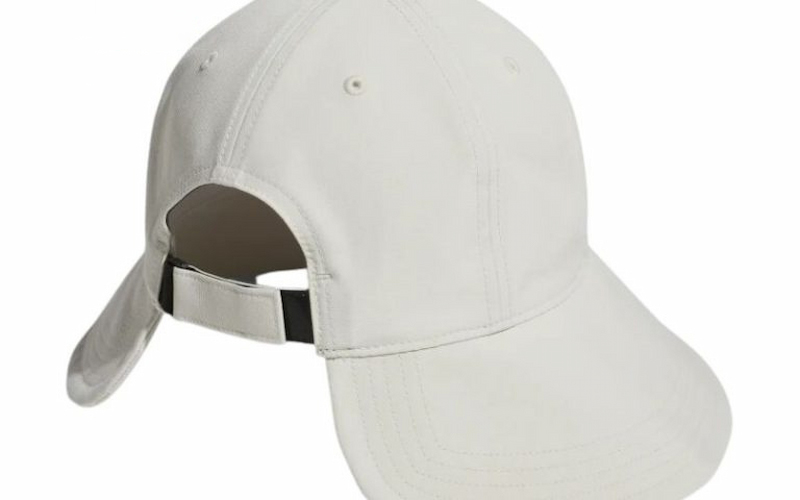 Mũ Adidas HT5739 màu be có quai tùy chỉnh độ rộng vừa vặn với đầu