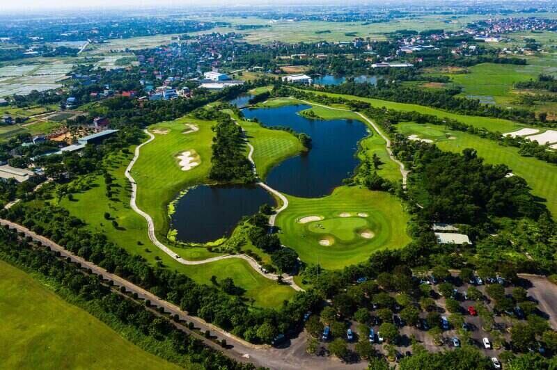 Dự án sân golf Hoà Thắng sẽ mang đến nhiều thách thức thú vị cho golfer