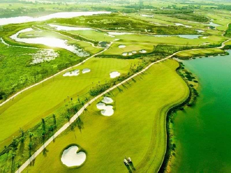 Sân golf Hồ Sơn sẽ có sân cỏ chất lượng cao và các tiện ích đẳng cấp