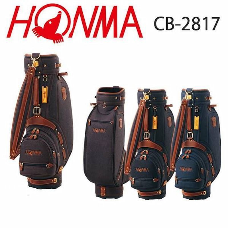 Túi đựng gậy golf Honma CB2817 sở hữu ưu điểm về cả chất liệu và thiết kế