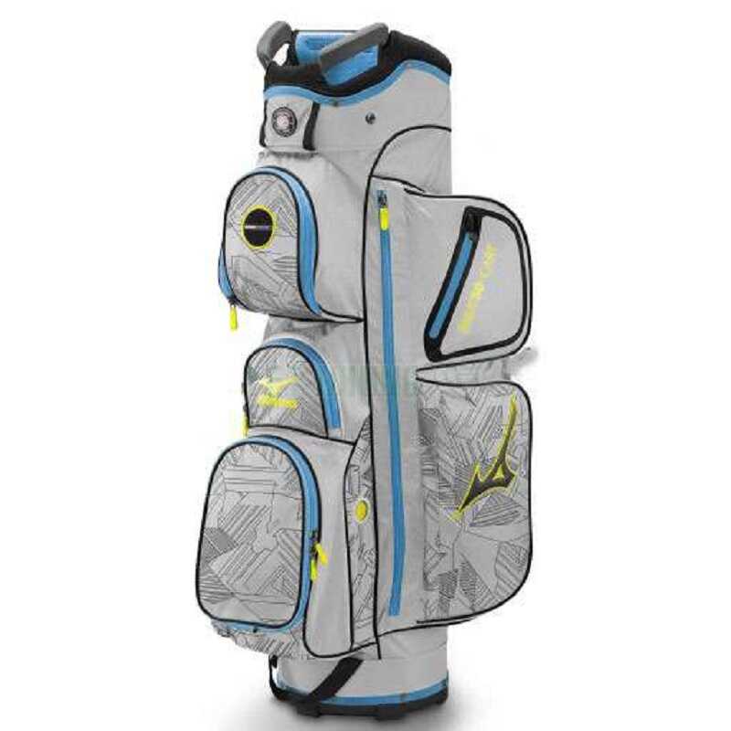 Túi gậy golf Mizuno Eight50 có thiết kế thu hút, độc đáo