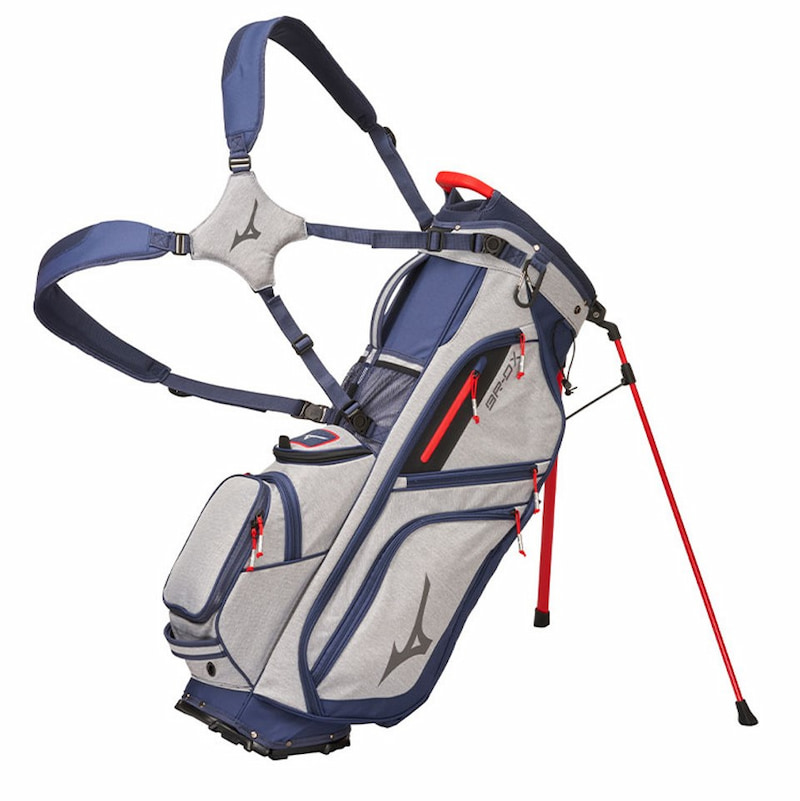 Túi gậy golf Mizuno được làm từ chất liệu cao cấp, bền đẹp 