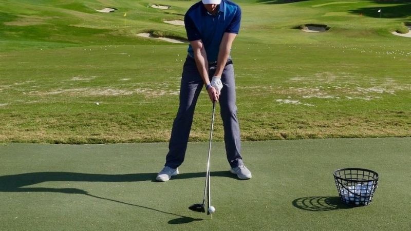 Vị trí đặt bóng golf sẽ ảnh hưởng tới chất lượng cú đánh