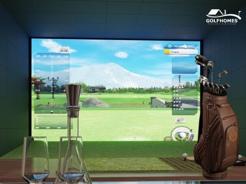 GolfHomes đã lắp đặt thành công hơn 300 phòng golf 3D trên cả nước
