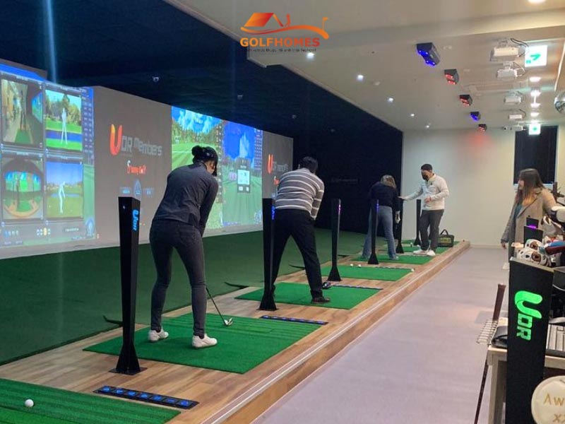Đào tạo golf với công nghệ golf 3D được các học viện golf trên thế giới lựa chọn