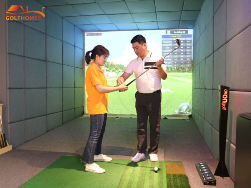 HLV Jung Sung Pil chia sẻ về xu hướng ứng dụng golf 3D vào đào tạo golf